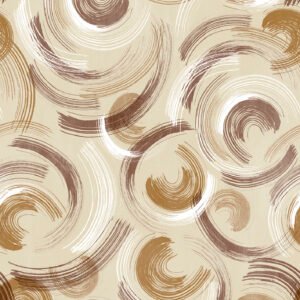 Multi Colours Pattern Wipe Clean Tablecloth PVC Vinyl Table cover Protector