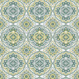 Stylish Green Wipe Clean Tablecloth – Modern and Practical