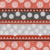 Red Grey Spot Wipe Clean Tablecloth PVC Vinyl Table cover Protector