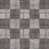 grey black check PVC Vinyl tablecloth