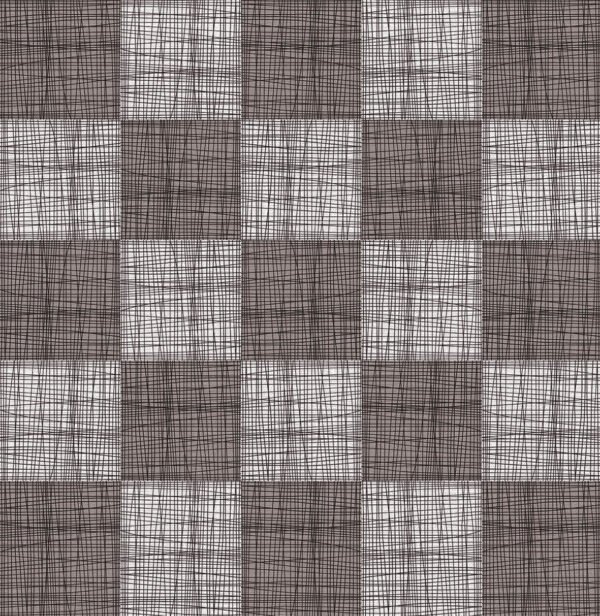 grey black check PVC Vinyl tablecloth