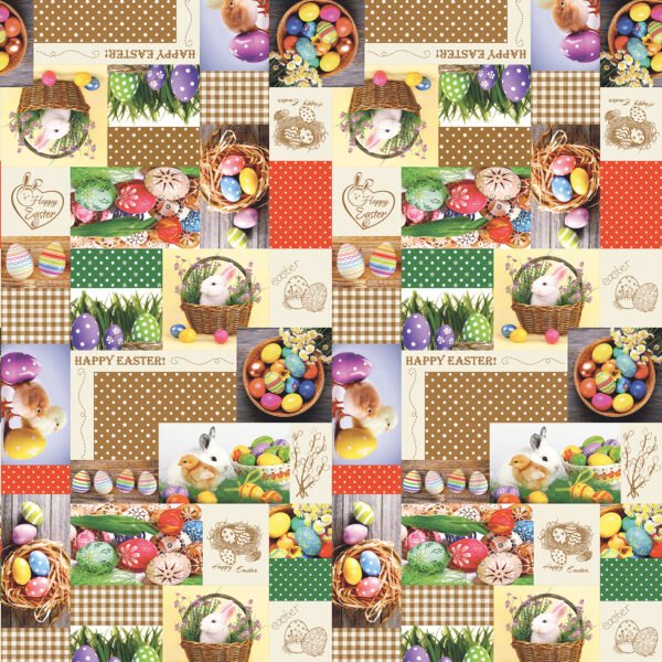 Easter Tablecloth Easter Eggs