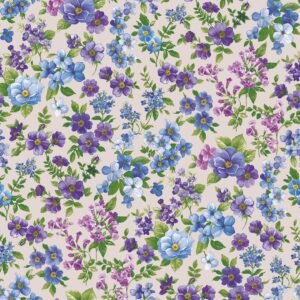 floral wipe clean tablecloth