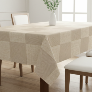 Cream Beige Table cloth