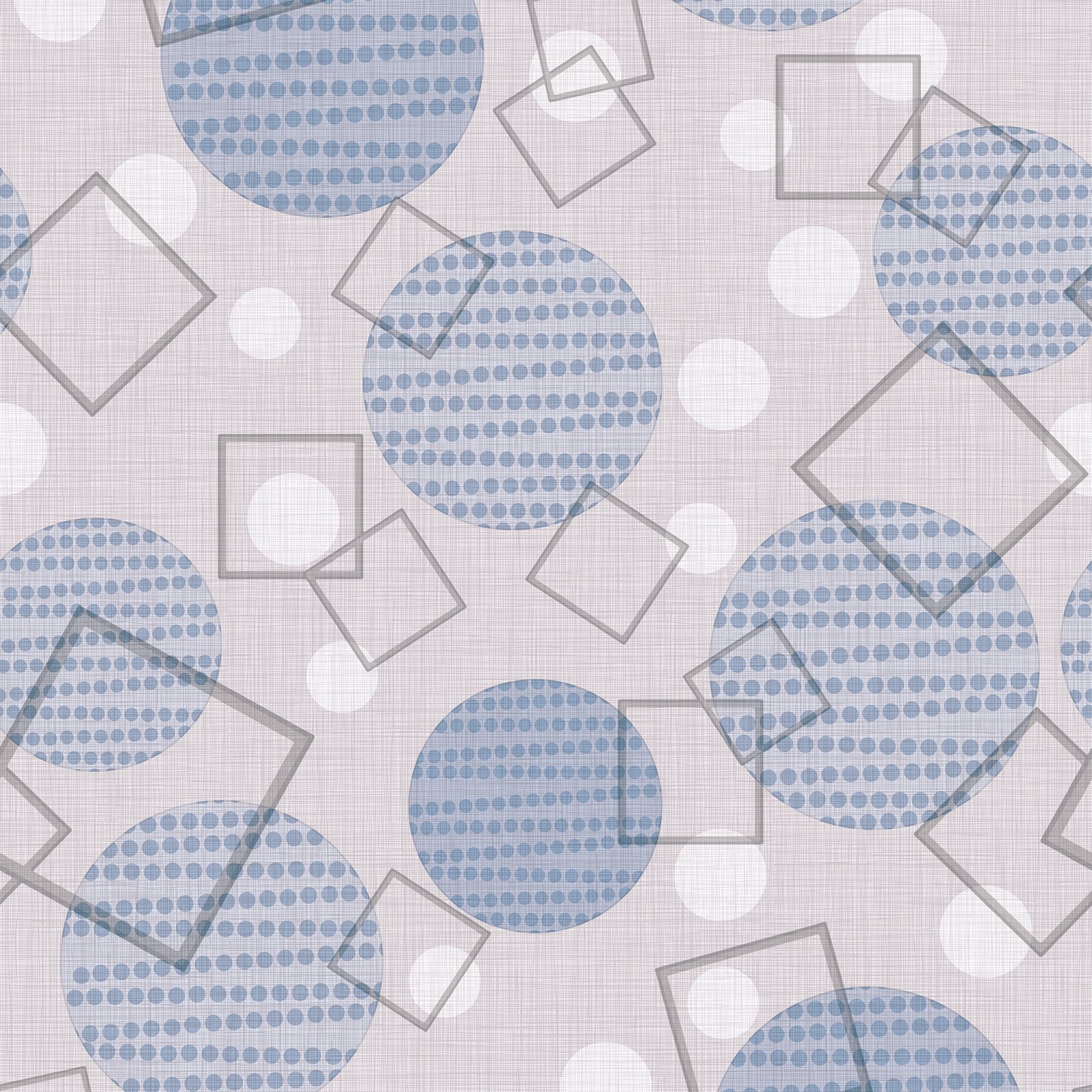 Blue Cream Spot Wipe Clean Tablecloth PVC Vinyl Table cover Protector