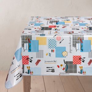 Kitchen Wipe Clean Tablecloth