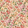 Yellow Orange Red Pink Floral Tablecloth