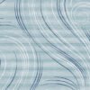 Blue Wipe Clean Table cloth PVC Vinyl Tablecloth