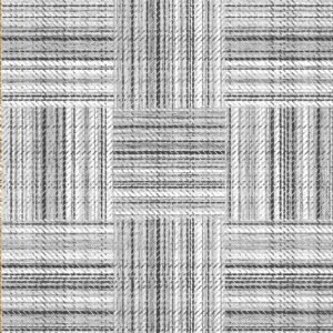 Grey Black Wipe Clean Tablecloth