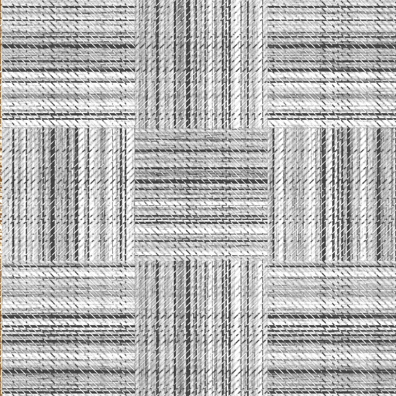 Grey Black Wipe Clean Tablecloth